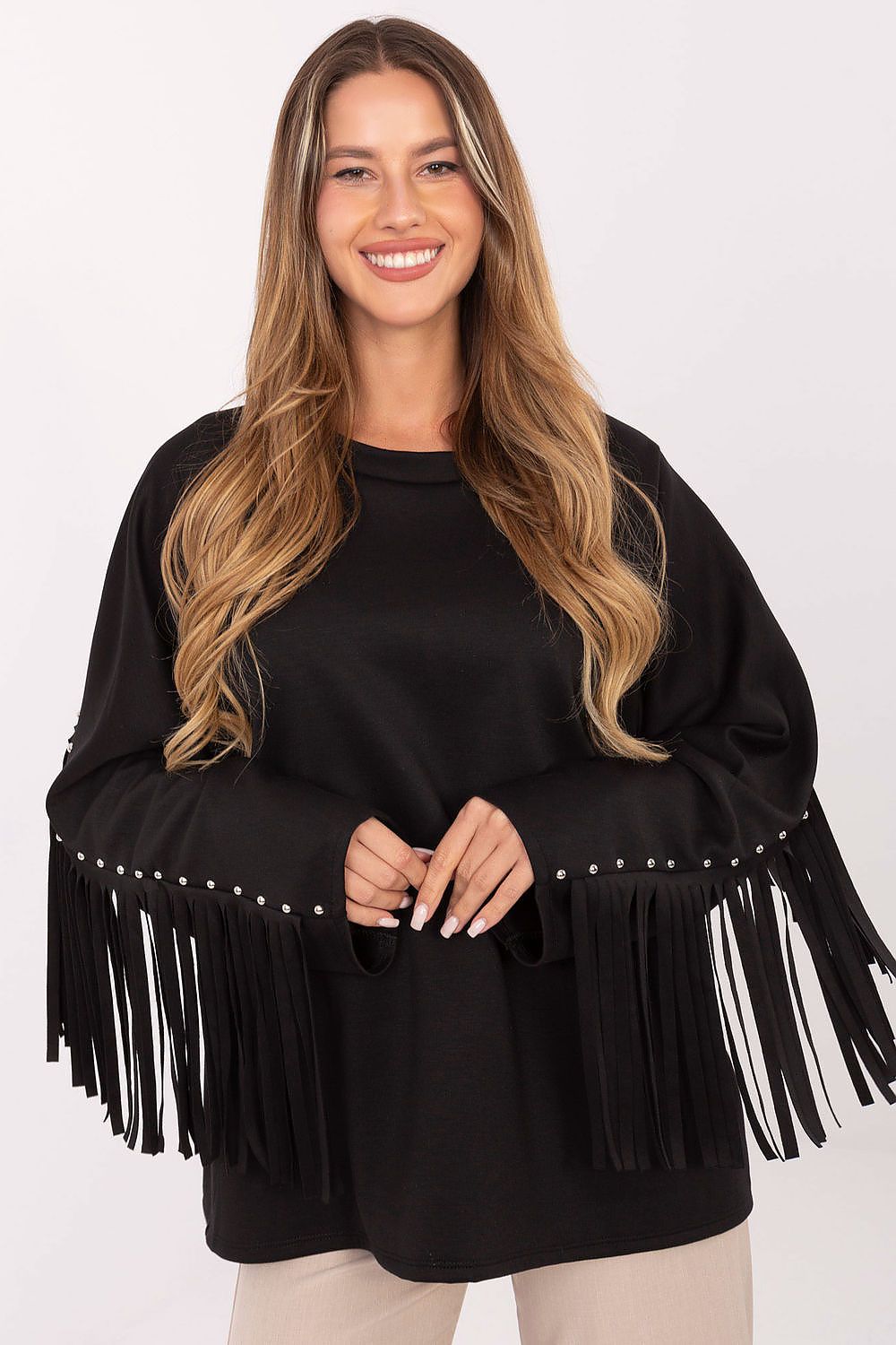   Bluza Damska Model IT-BZ-21695.10 Black - Factory Price 