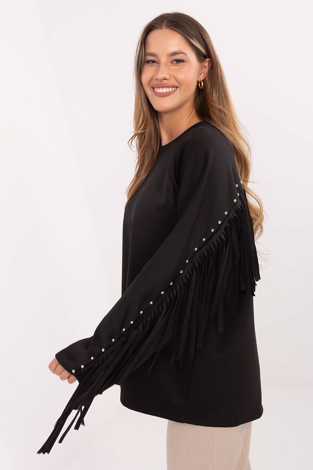   Bluza Damska Model IT-BZ-21695.10 Black - Factory Price 
