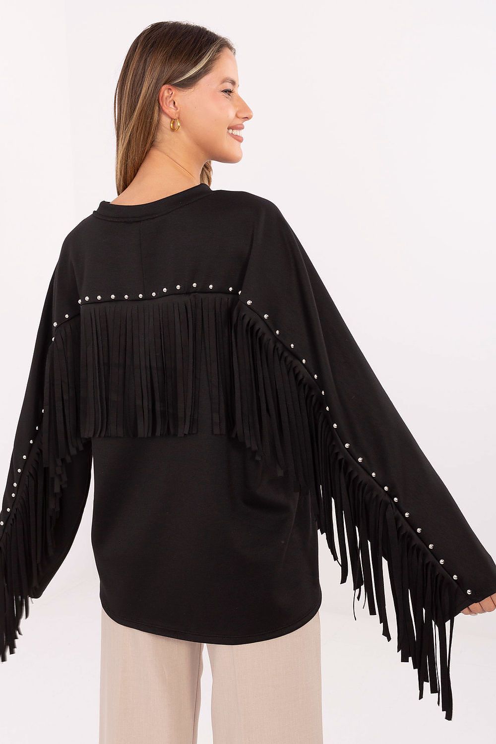   Bluza Damska Model IT-BZ-21695.10 Black - Factory Price 