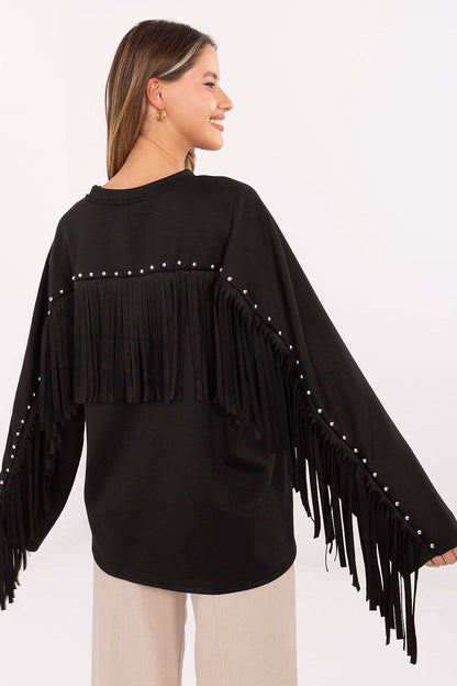   Bluza Damska Model IT-BZ-21695.10 Black - Factory Price 