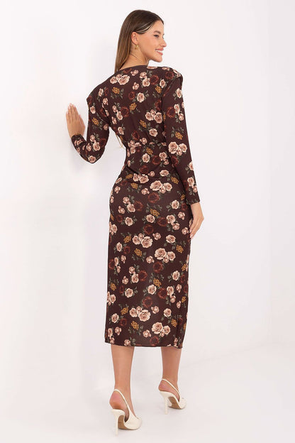   Sukienka Model IT-SK-21625-2.28 Brown - Italy Moda 