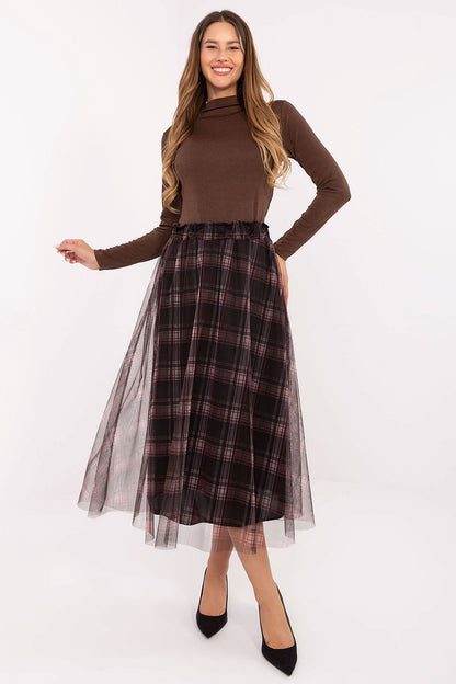  Spódnica Model MI-SD-271329-3.06 Black - Italy Moda 