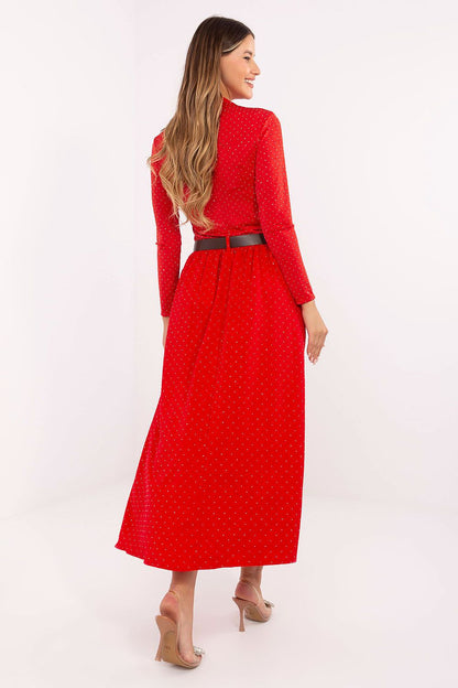  Spódnica Model DHJ-SD-19720-1.32 Red - Italy Moda 