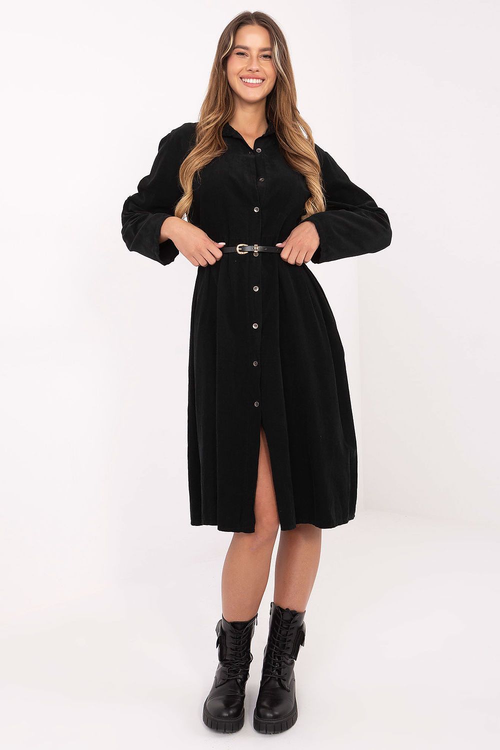  Sukienka Model MI-SK-92400.17 Black - Italy Moda 