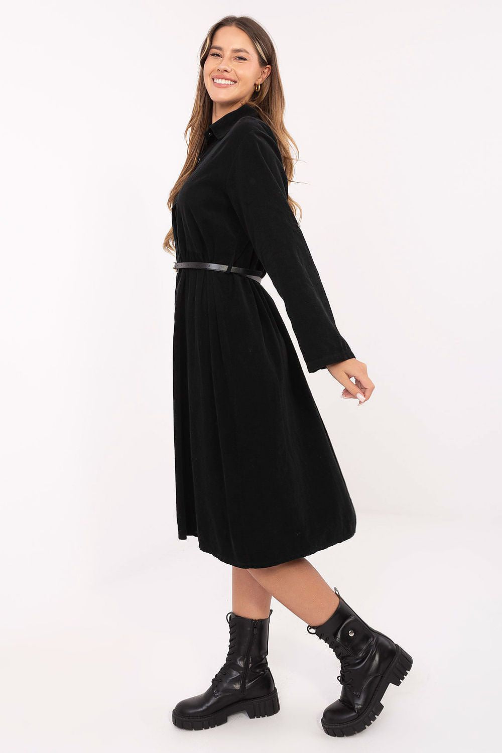  Sukienka Model MI-SK-92400.17 Black - Italy Moda 