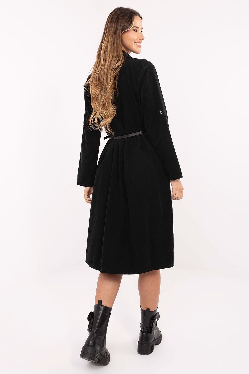  Sukienka Model MI-SK-92400.17 Black - Italy Moda 