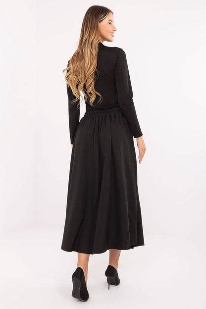  Spódnica Model IT-SD-81036.32 Black - Rue Paris 