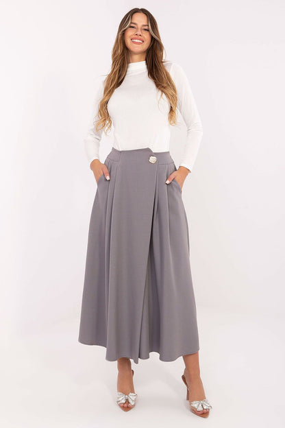  Spódnica Model IT-SD-81036.32 Grey - Rue Paris 