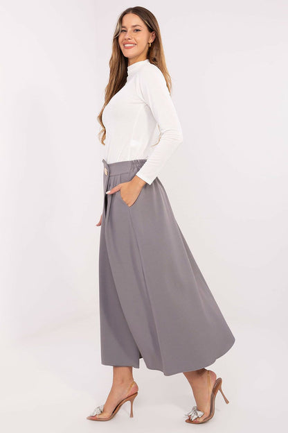 Spódnica Model IT-SD-81036.32 Grey - Rue Paris 