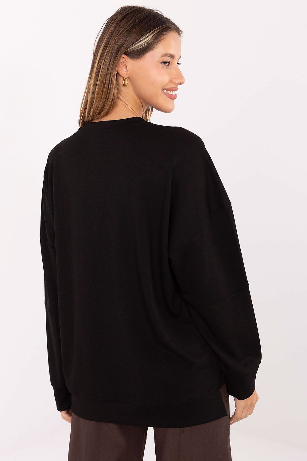   Bluza Damska Model RV-BZ-A906.59 Black - Relevance 