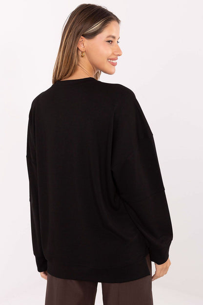   Bluza Damska Model RV-BZ-A906.59 Black - Relevance 