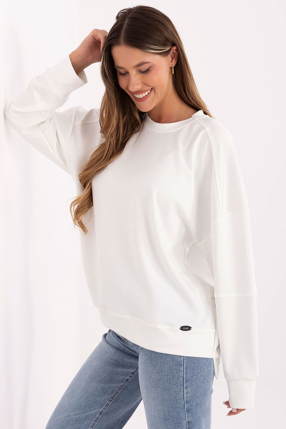   Bluza Damska Model RV-BZ-A906.59 Ecru - Relevance 