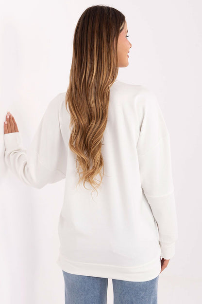   Bluza Damska Model RV-BZ-A906.59 Ecru - Relevance 