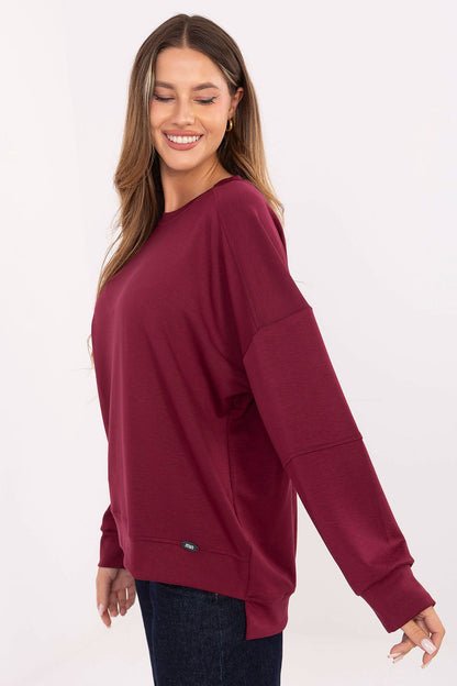   Bluza Damska Model RV-BZ-A906.59 Bordo - Relevance 