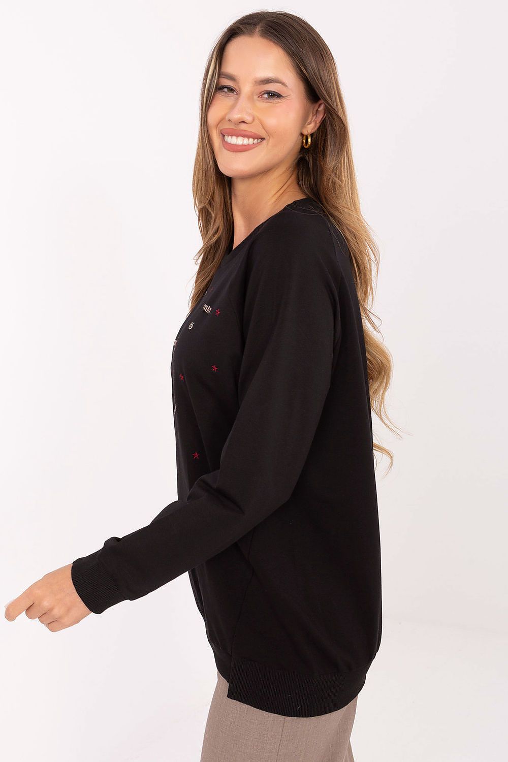   Bluza Damska Model RV-BZ-A876.52 Black - Relevance 