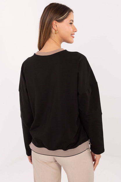   Bluza Damska Model RV-BZ-A907.08P Black - Relevance 