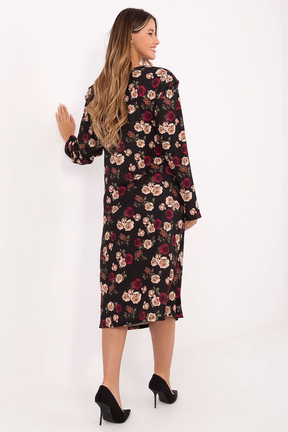  Sukienka Model IT-SK-20057-1.02 Black - Rue Paris 