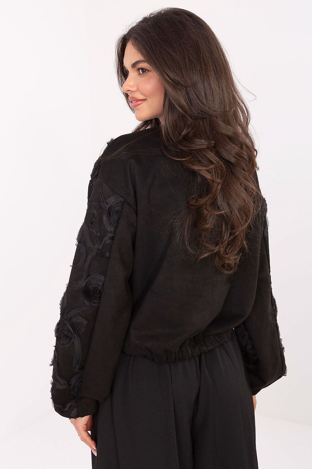   Kurtka Damska Model IT-KR-5776.66 Black - Rue Paris 