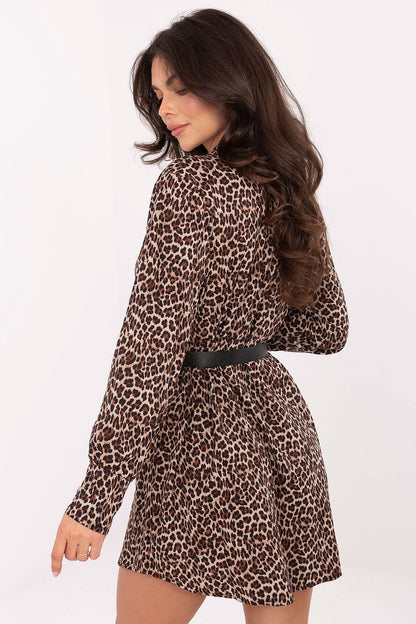  Sukienka Model IT-SK-19826-4.79 Black/Beige - Italy Moda 