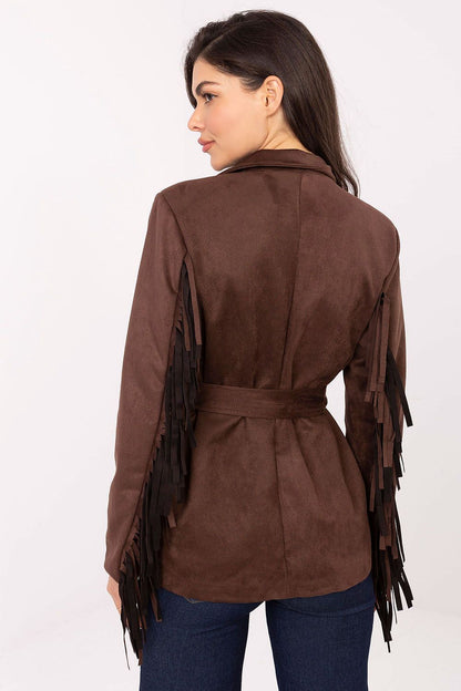   Marynarka Model IT-PL-5792.33 Brown - Rue Paris 
