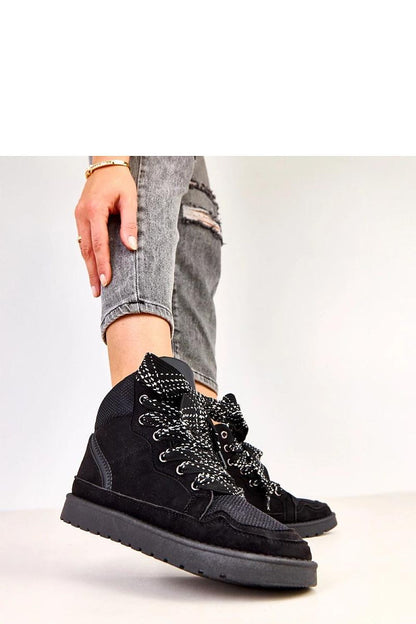   Buty Sportowe Model Klevis C2077-1 Black - Solea 