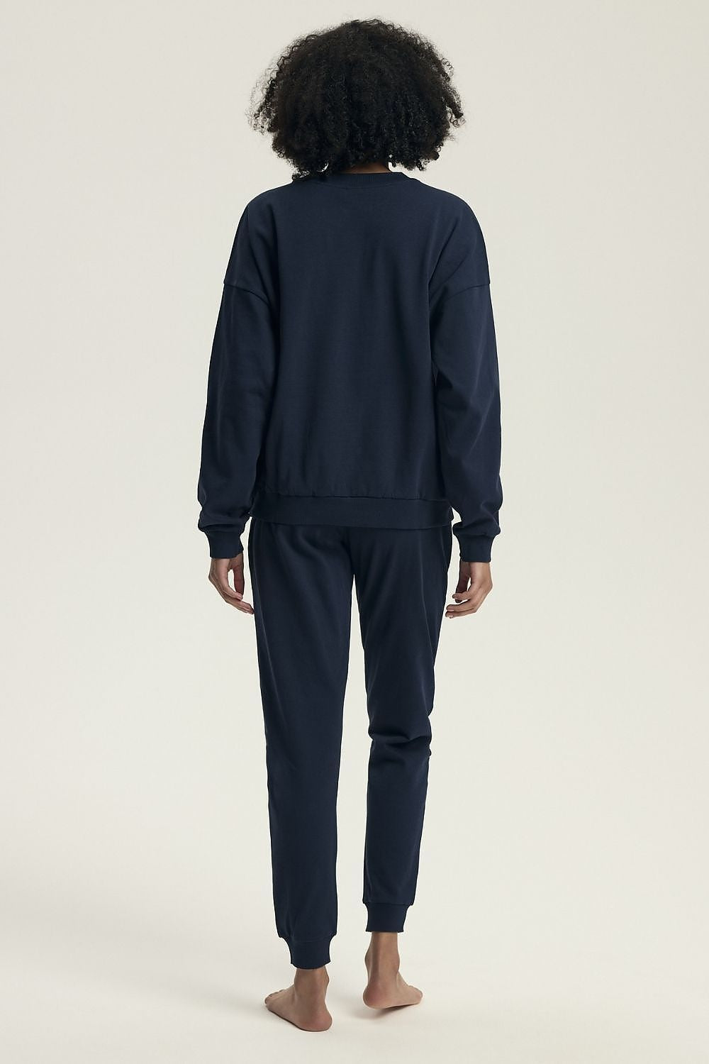  Piżama Męska Model Delancy 43705-59X Navy - Henderson 