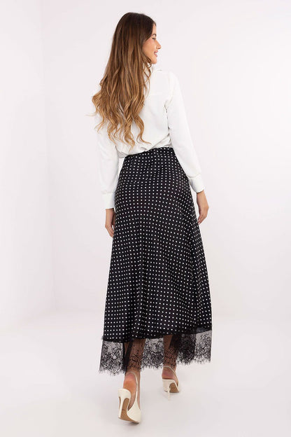  Spódnica Model MI-SD-4213.52 Black - Rue Paris 