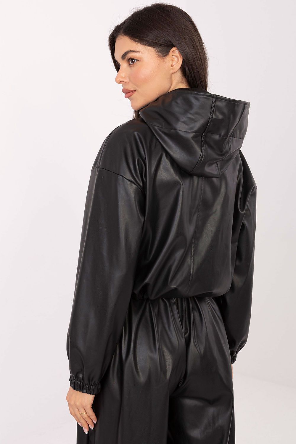   Kurtka Damska Model IT-KR-FL9729.15P Black - Rue Paris 