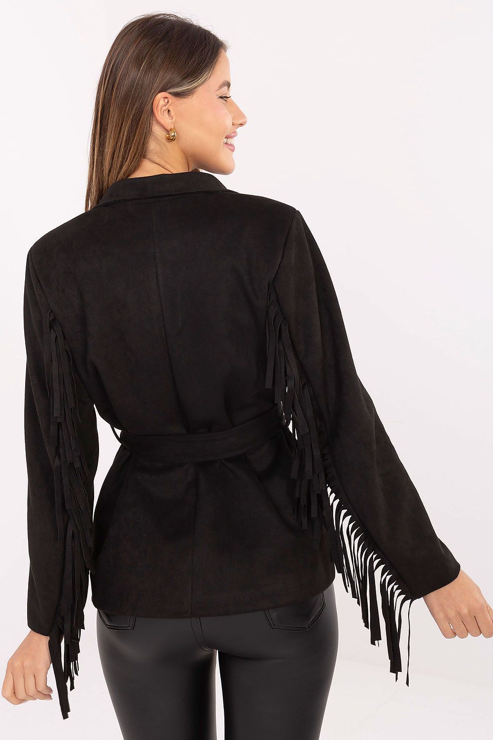   Marynarka Model IT-PL-5792.33 Black - Rue Paris 