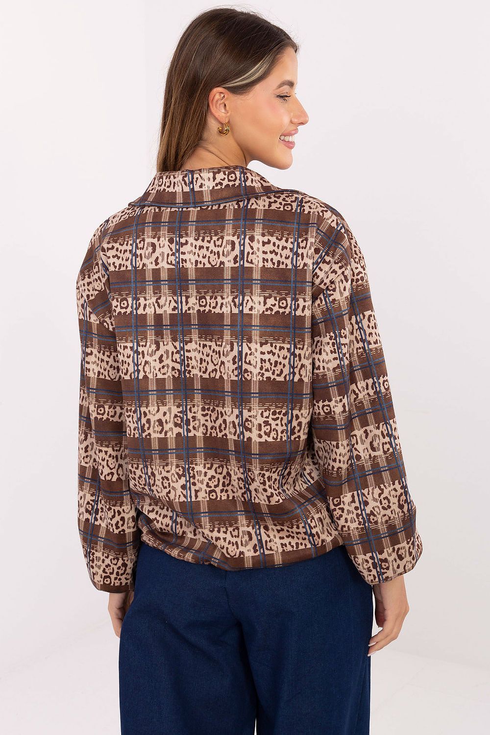   Kurtka Damska Model IT-KR-5773.23 Beige - Rue Paris 
