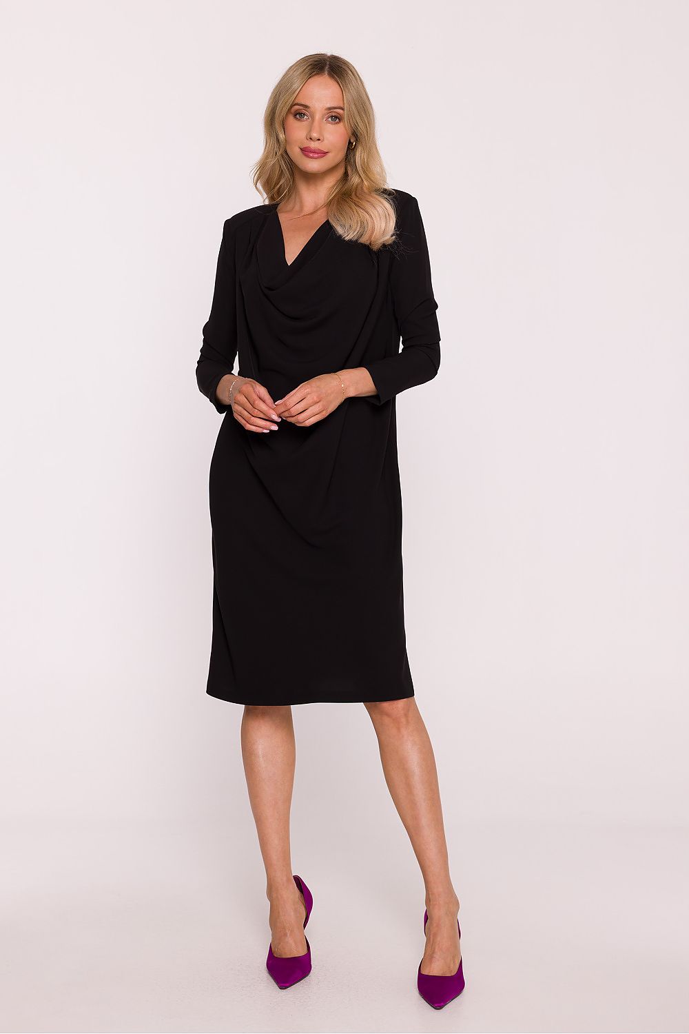  Sukienka Model S428 Black - Stylove 