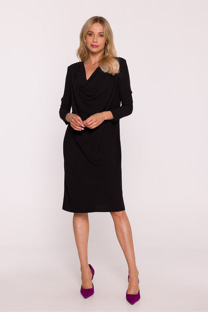  Sukienka Model S428 Black - Stylove 