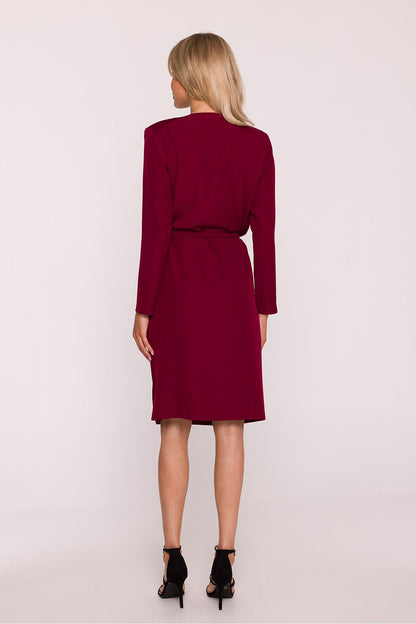  Sukienka Model S428 Bordo - Stylove 