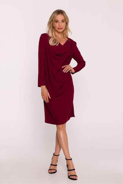  Sukienka Model S428 Bordo - Stylove 