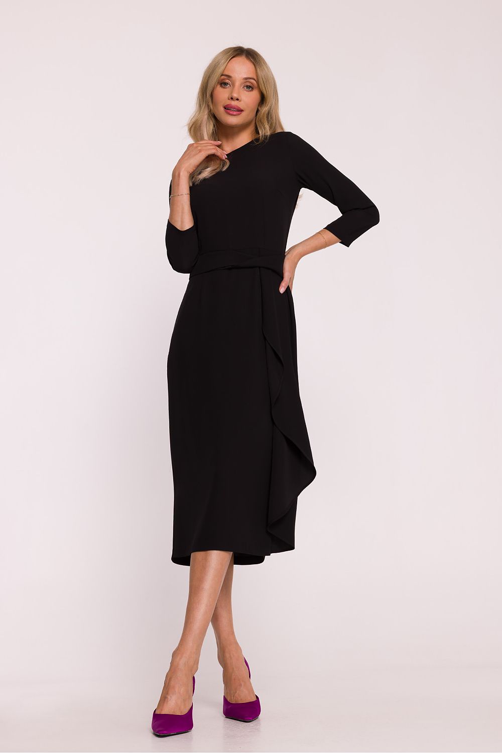  Sukienka Model S425 Black - Stylove 