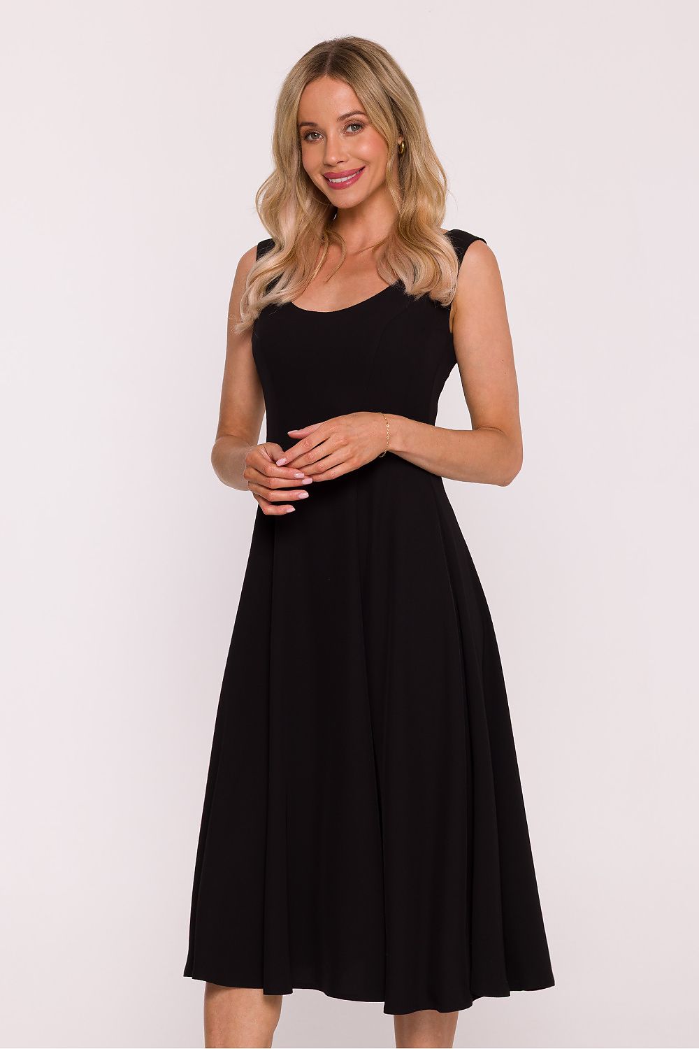 Sukienka Model S424 Black - Stylove 