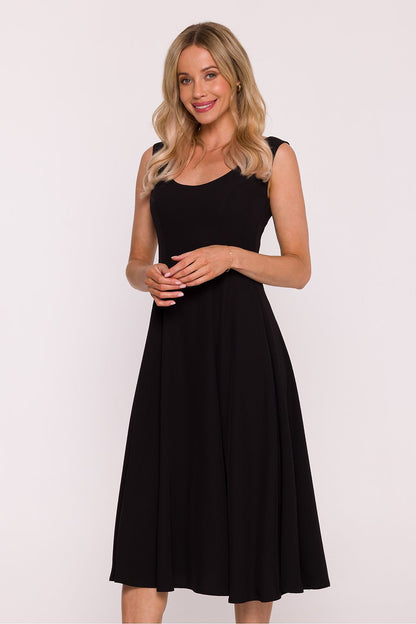  Sukienka Model S424 Black - Stylove 