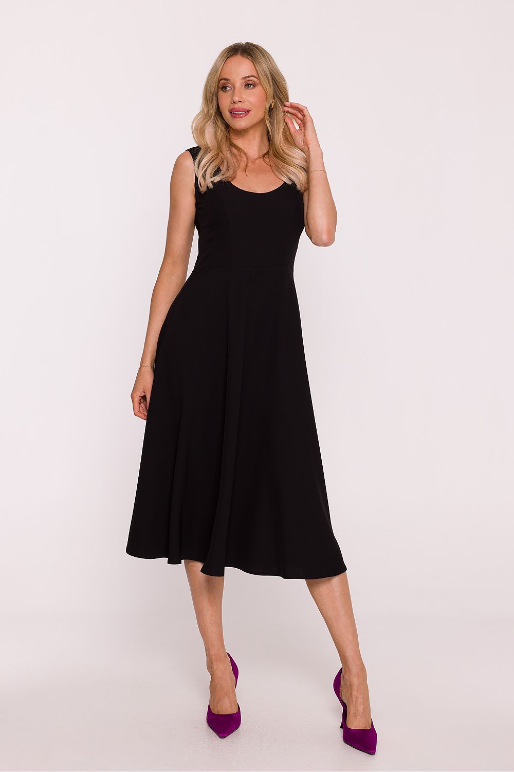  Sukienka Model S424 Black - Stylove 