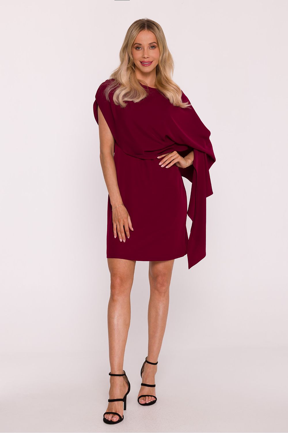  Sukienka Model S423 Bordo - Stylove 