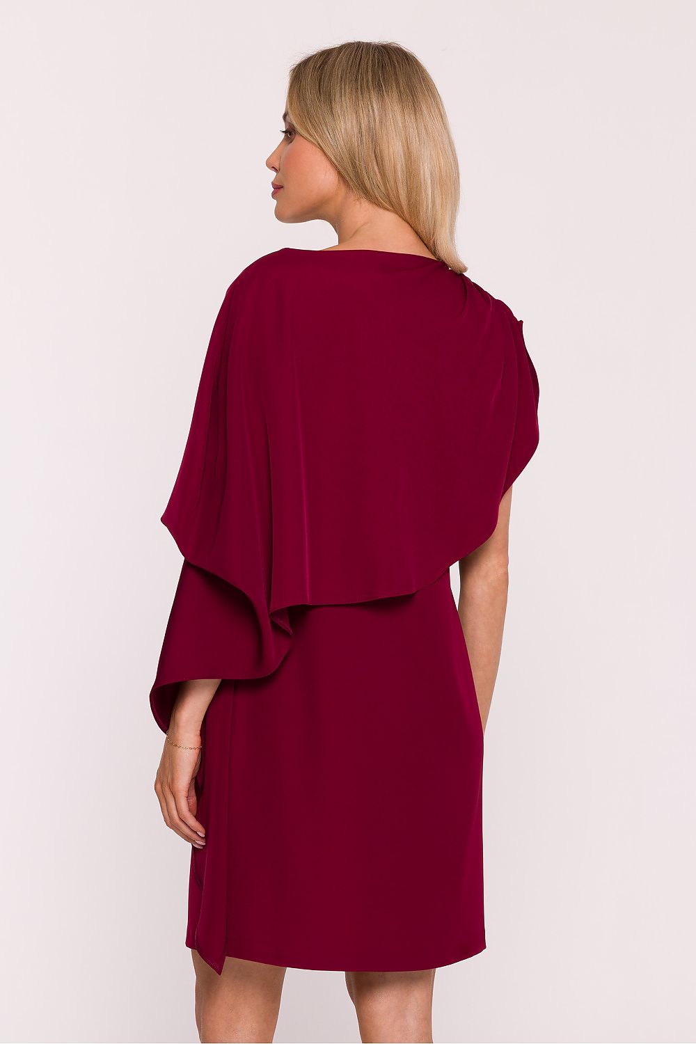  Sukienka Model S423 Bordo - Stylove 