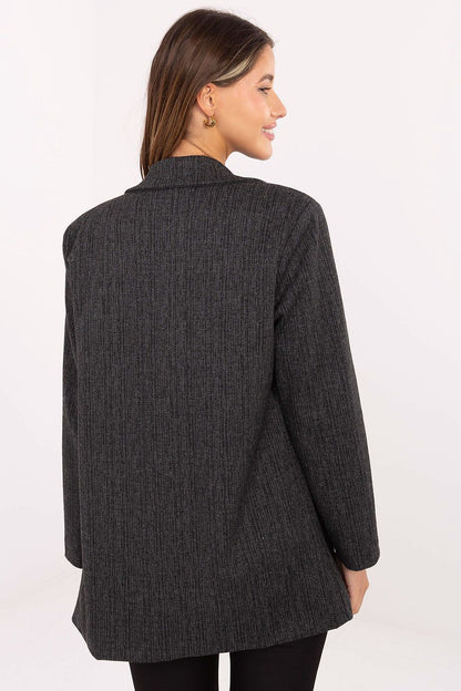   Marynarka Model IT-MA-FL8315.02P Grafit - Italy Moda 