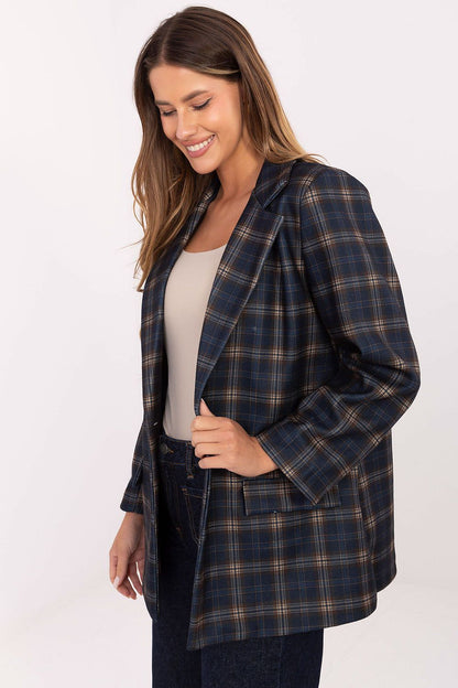   Marynarka Model IT-MA-21739.16P Navy - Italy Moda 