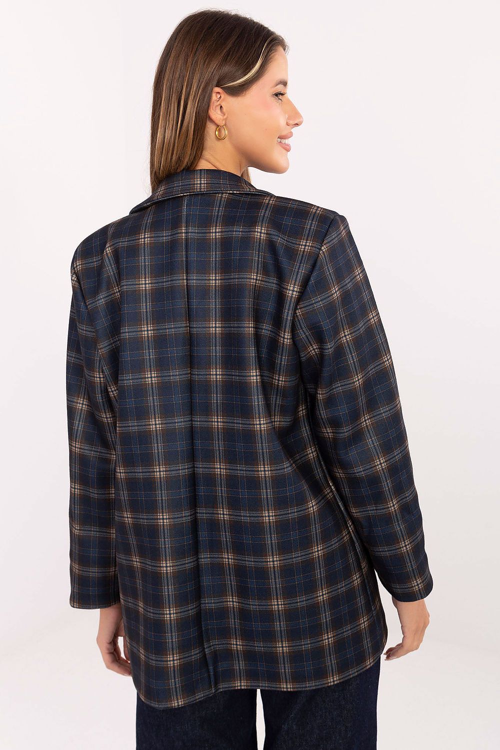   Marynarka Model IT-MA-21739.16P Navy - Italy Moda 