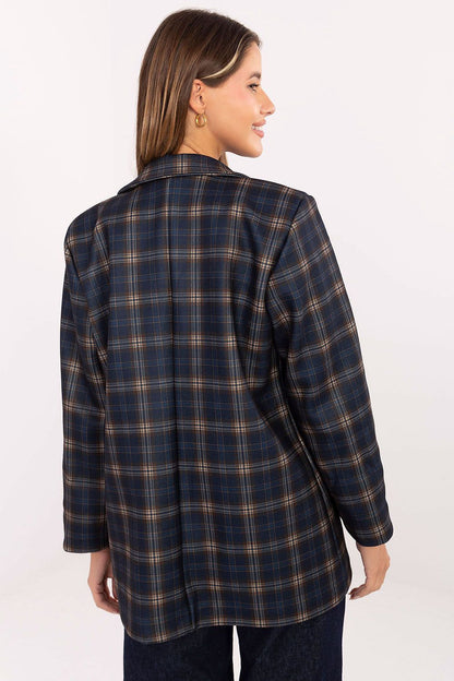   Marynarka Model IT-MA-21739.16P Navy - Italy Moda 