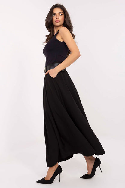  Spódnica Model IT-SD-19720.17P Black - Italy Moda 