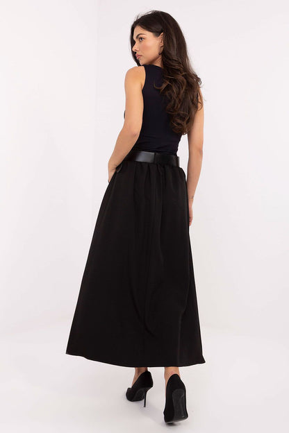  Spódnica Model IT-SD-19720.17P Black - Italy Moda 