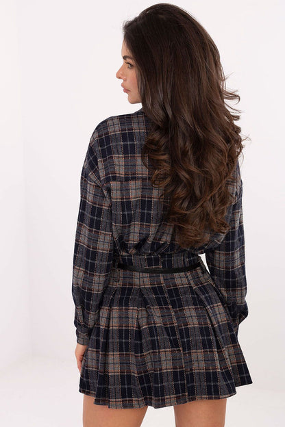  Spódnica Model IT-SD-GT560109.18P Navy - Italy Moda 