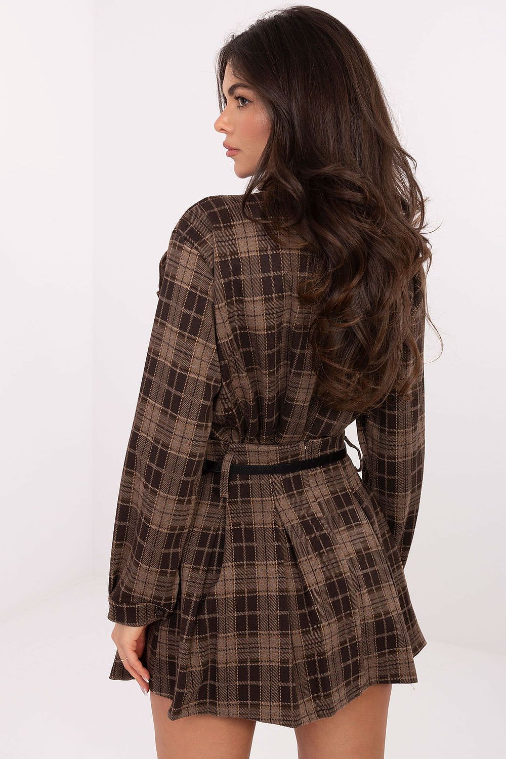  Spódnica Model IT-SD-GT560109.18P Brown - Italy Moda 