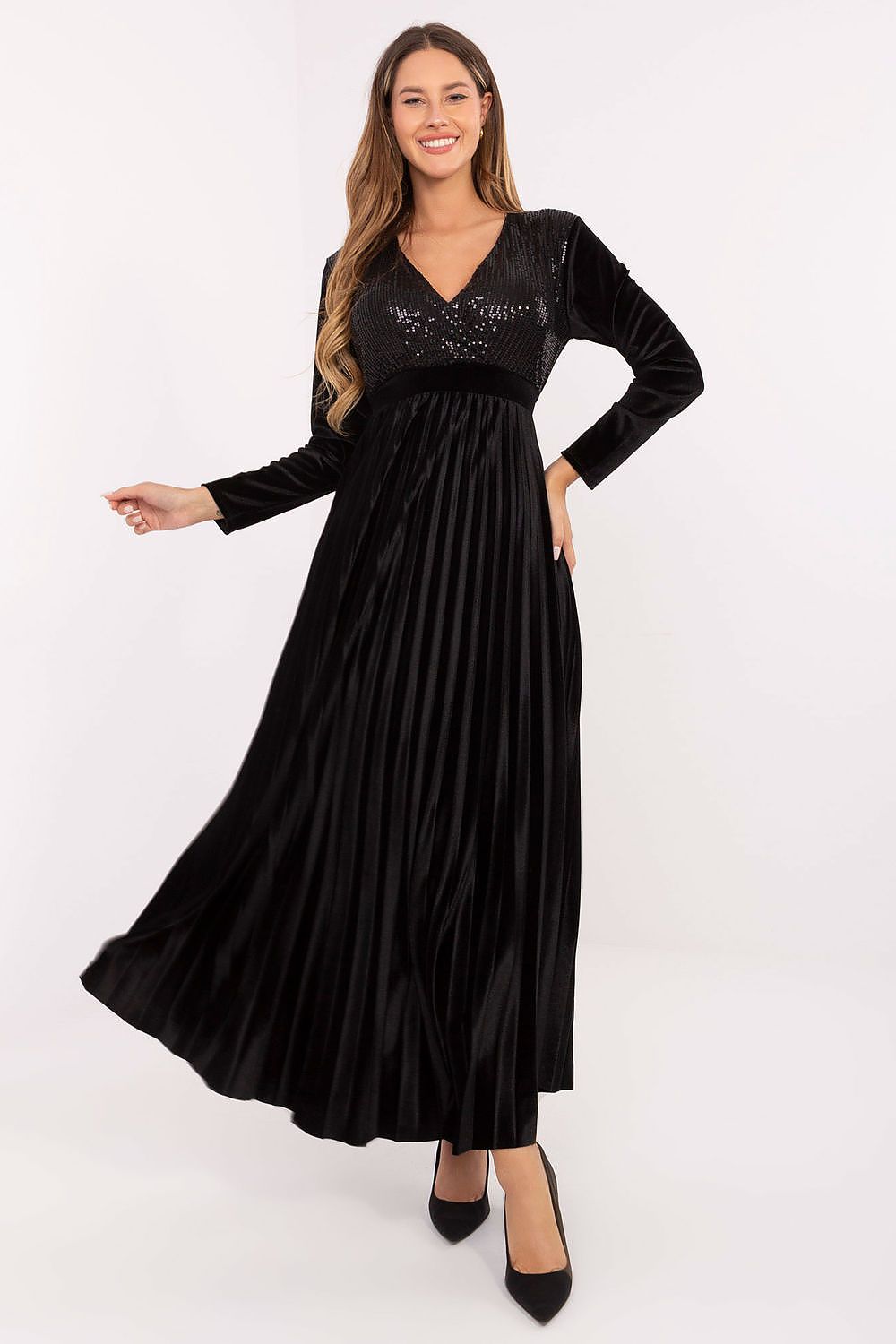  Sukienka Model IT-SK-16919.04P Black - Italy Moda 