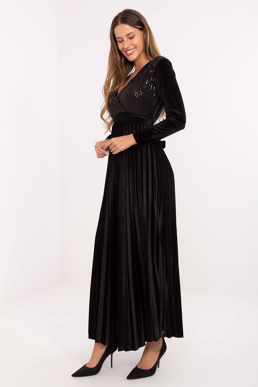 Sukienka Model IT-SK-16919.04P Black - Italy Moda 